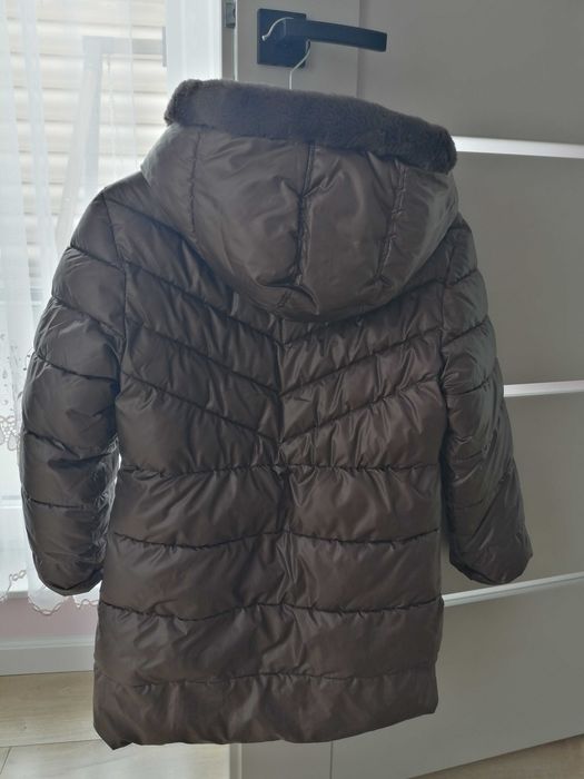 Kurtka zimowa dziewczynka Mayoral 152 cm stan bdb