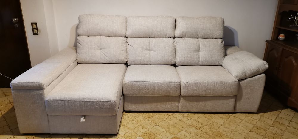 Sofá Chaise Long NOVO