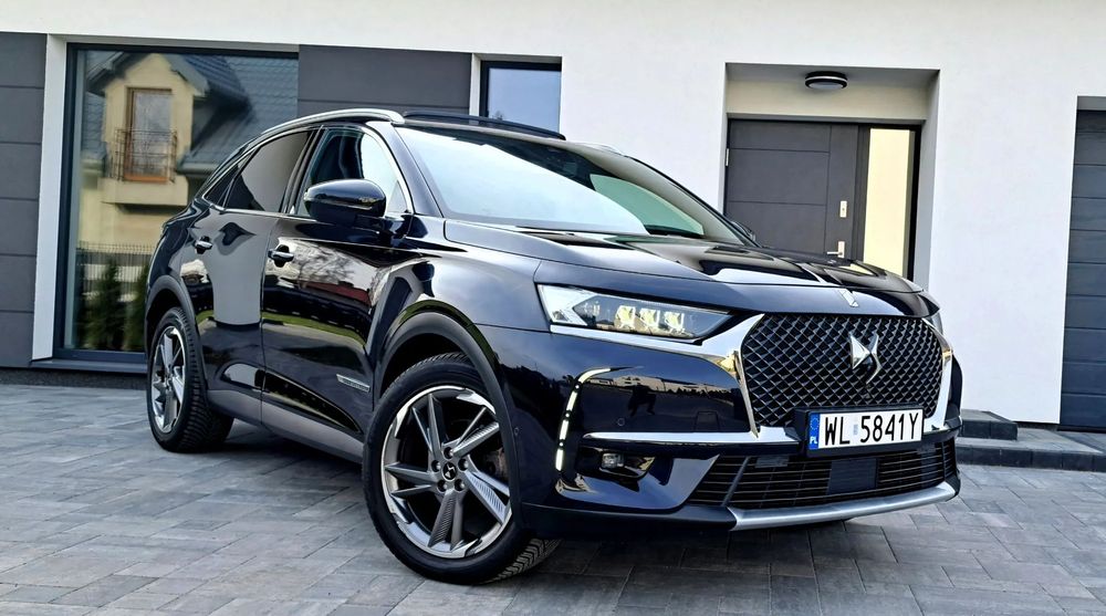 DS Automobiles DS 7 Crossback 2.0/177kM, Panorama, Skóry, Masaże, Full Led Vision...