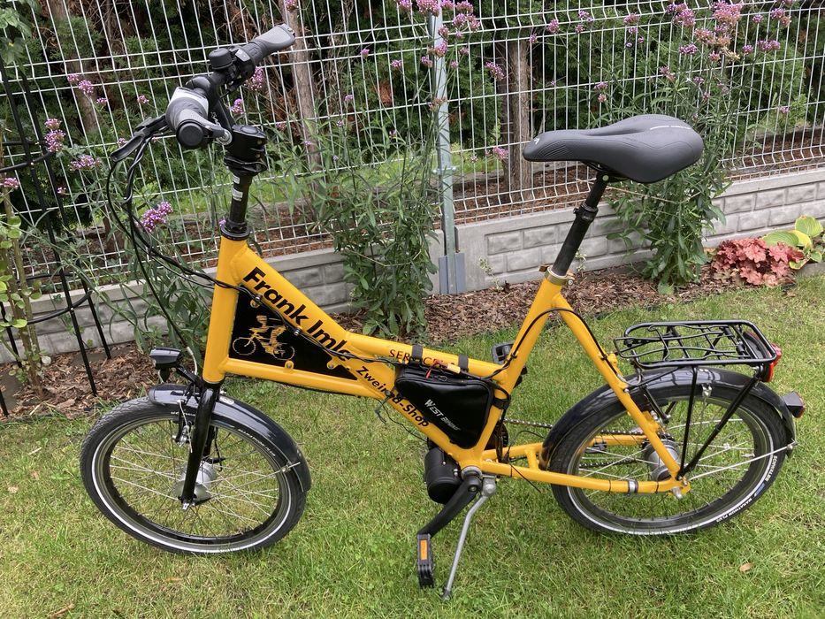 Rower elektryczny z napędem tsdz2b 250w 36V