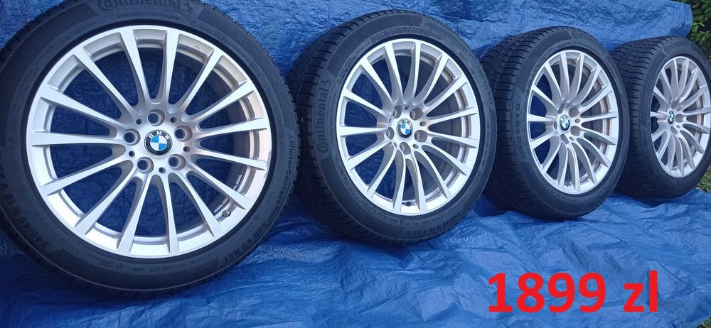 5x112 20 Felgi Koła Aluminiowe 235/45/R20 AUDI SKODA SEAT BMW MINI VW