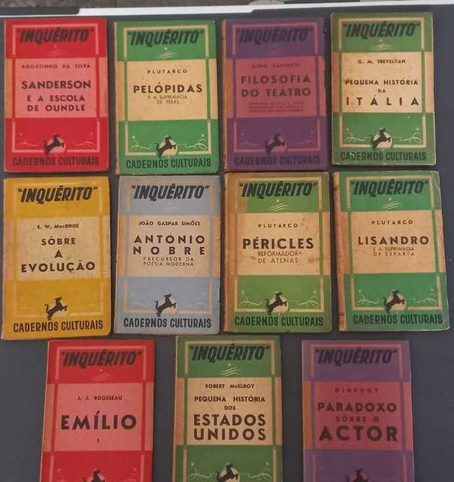 Policiais, Coleções Inquérito, Fic Científica, Argonauta, Panorama