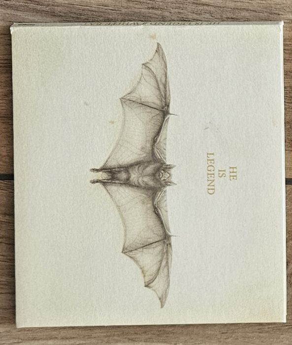 He is Legend - White Bat