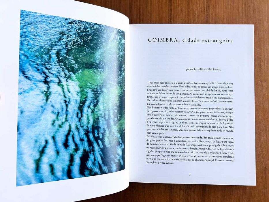 Livro Coimbra de Inês Gonçalves (Fotografia)