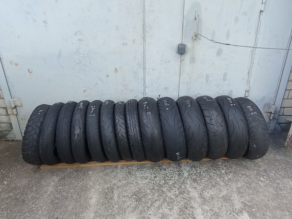Мотошини !ДЕШЕВО! 120/70 130/70 180/55 190/50 R17  мото шини  покришк