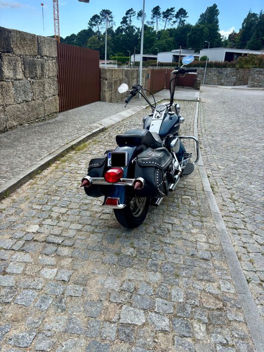 Harley Davidson Heritage Softail EFI