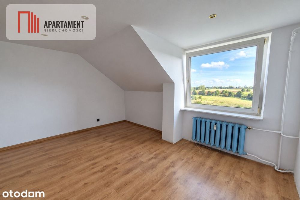 Przestronne mieszkanie w Skarszewach