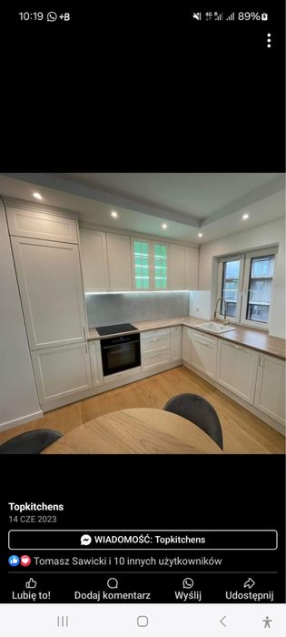 Meble na wymiar / kuchnie / szafy / krótkie terminy