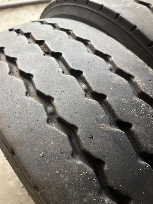 2x 205/65/17,5 Pirelli ST:01 129/127J 16PR naczepowe 2szt 8mm