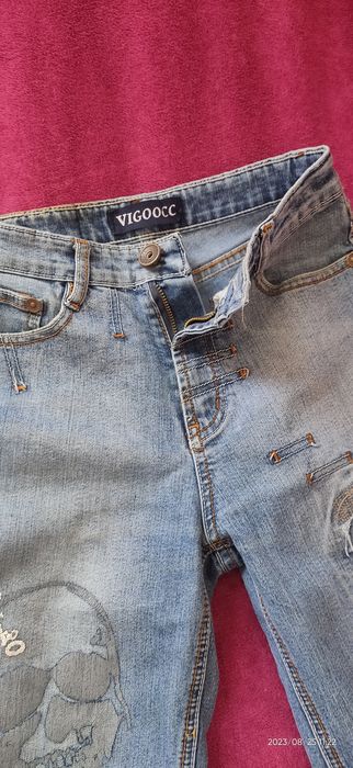 Джинсы на подростка