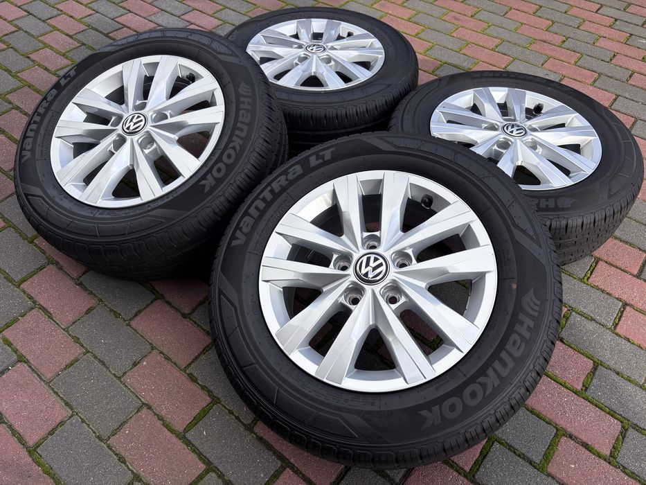 Koła VW T5 T6 205/65 R16 C Hankook Vantra 2024 Alu 7E0 Demo 5x120