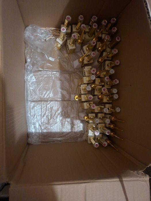 Todo o material de unhas de gel