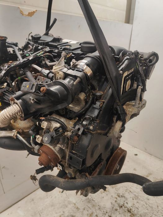 ford 1.6 ehdi t3ja fiesta silnik kompletny jak na zdjęciach