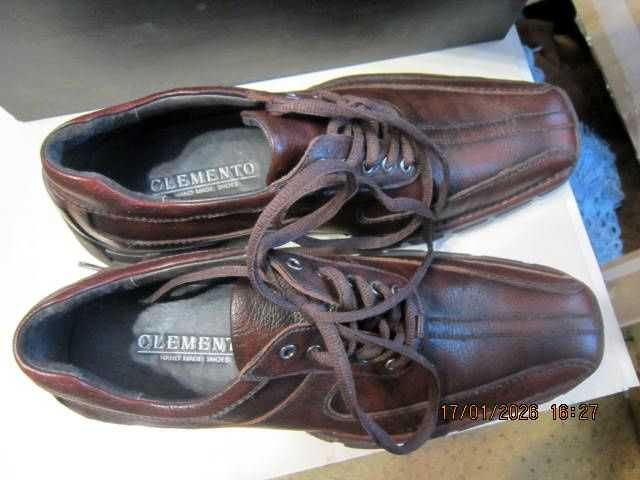 Модельные туфли  Clemento ,обувь ручной работы.