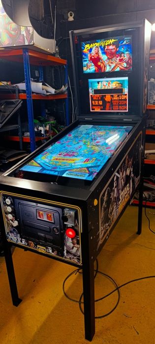 Flippers virtuais e máquinas arcade