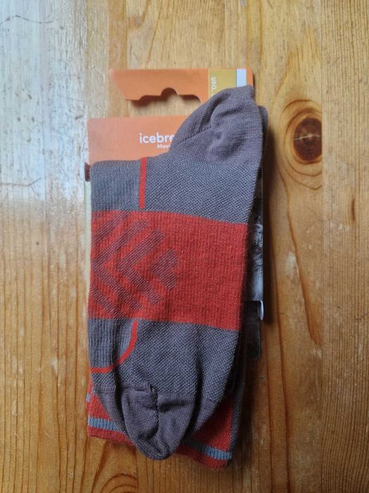 Skarpety Icebreaker Merino Run+ Ultralight Crew damskie – S –