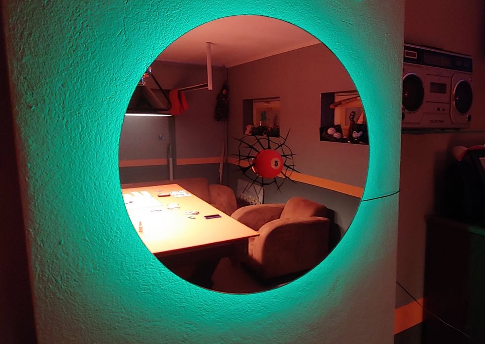 Sprzedam stół bilardowy z litego drewna, blat Łupek Włoski.