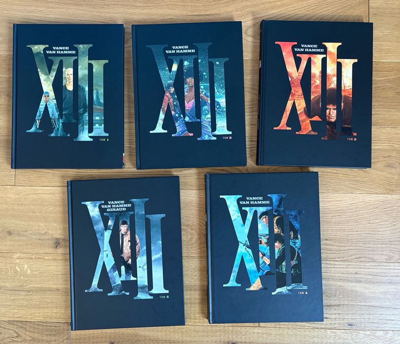 XIII - Van Hamme - 5 tomow - komplet