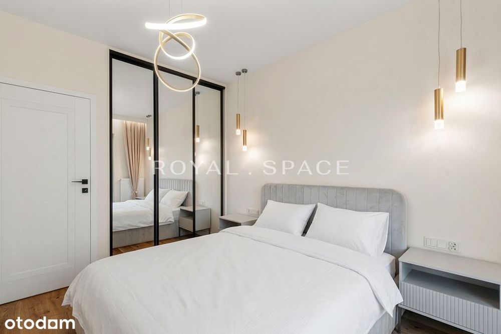 Nowy apartament z widokiem na Wisłę - Widok 3