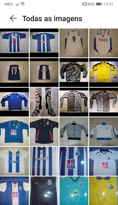 Various F. C. PORTO Equipment