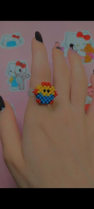 фигурка из бисера