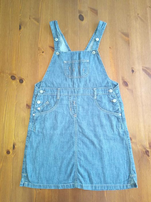 Denim Dress - Knot