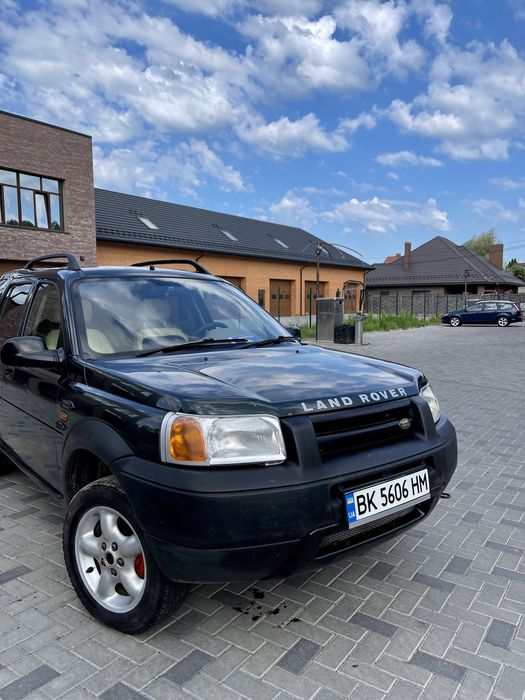 Продам Land Rover Freelander 99рік 1.8газ/бензин!БЕЗ ТОРГУ!