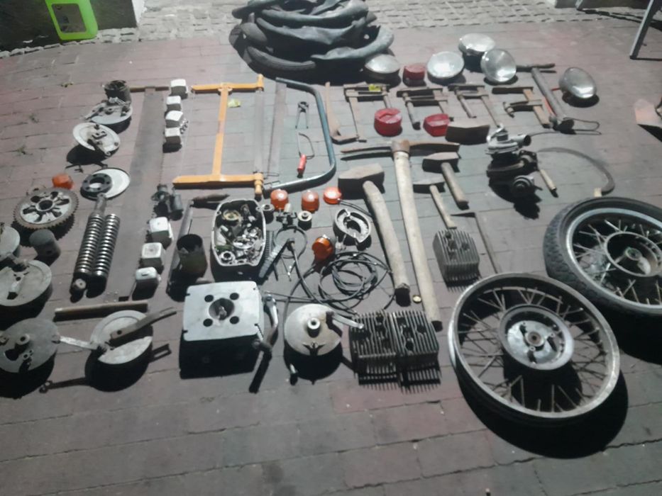 Sprzedam częśći simson ,jawa,Cezeta,Mza