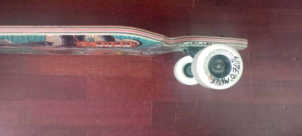 oxelo drop race longboard japan skate