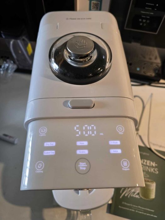 Urządzenie do mleka roślinnego SPRINGLANE Mila zaparzacz, mielenie