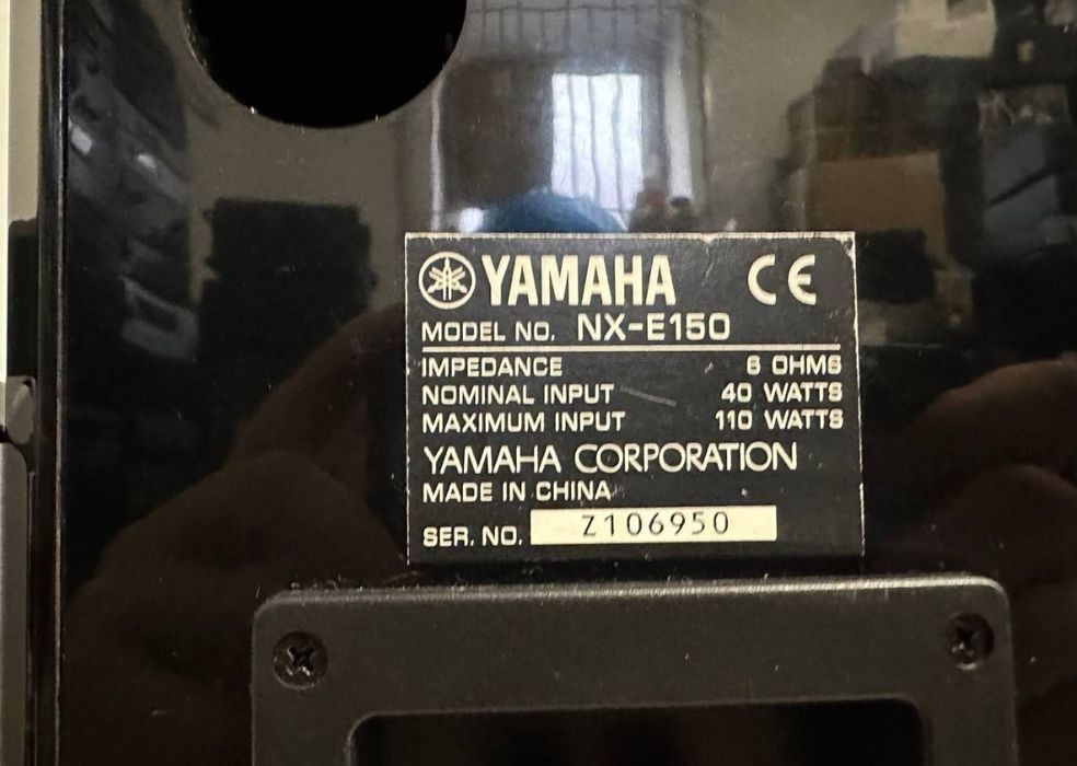 Centrum muzyczne Yamaha CRX-E 150/NX E150 , CD/AmFm