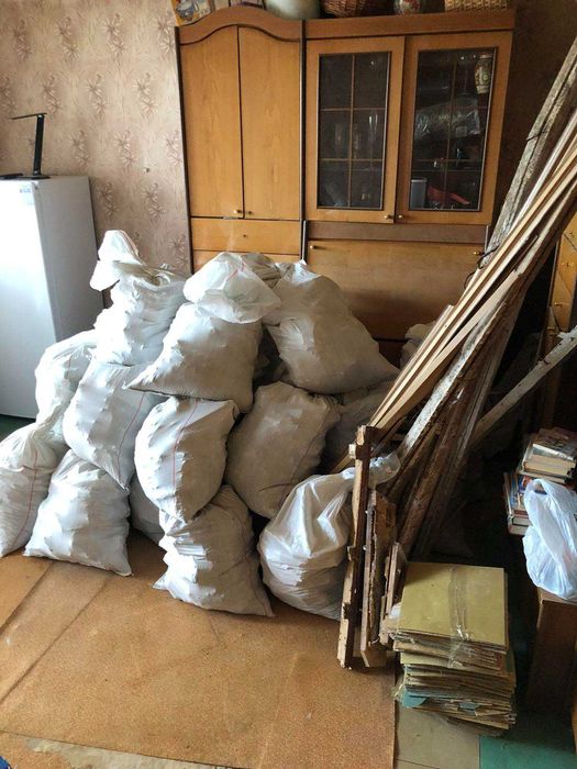 Вывоз строительного мусора в Днепре Газель+погрузка от 2000 грн