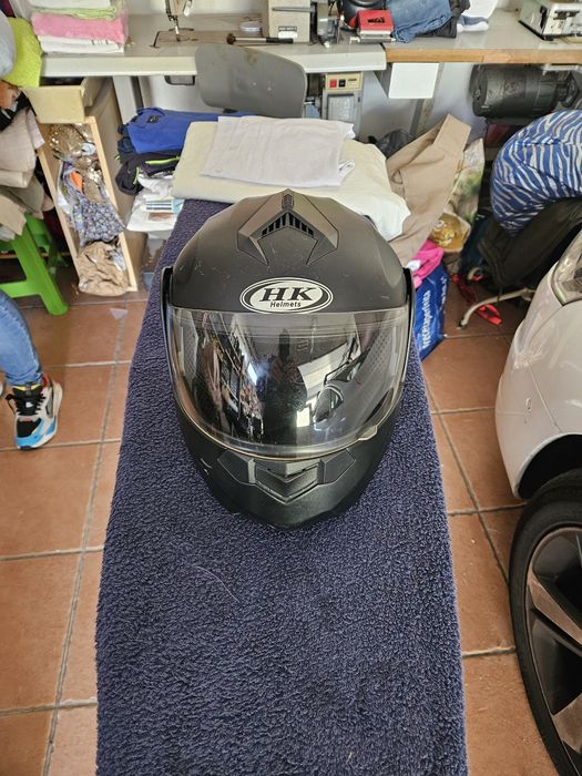Vendo capacete de mota