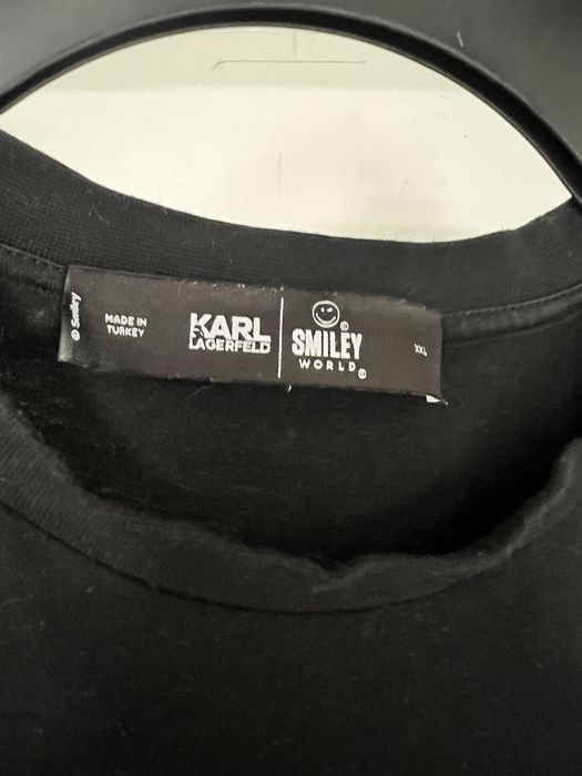футболка karl lagerfeld