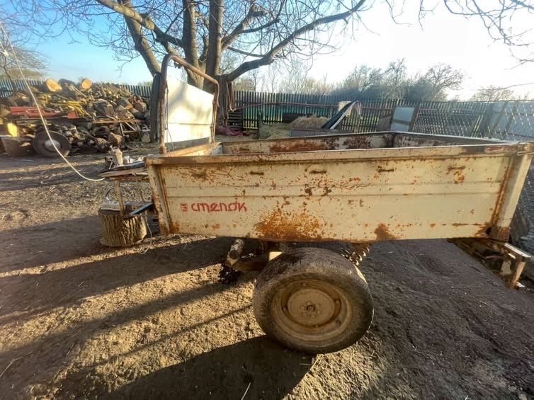 Продам прицеп як для машини так і для мотоблока