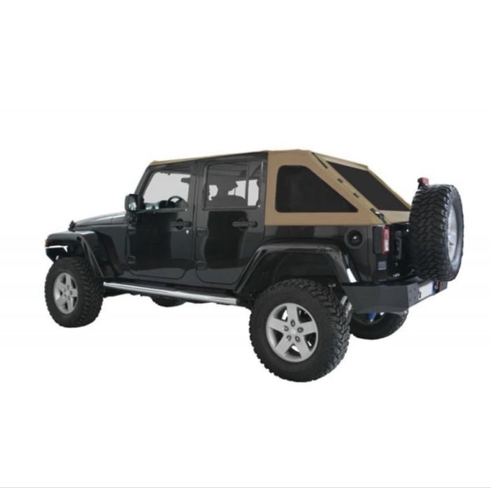 Venfo capota Jeep Wrangler