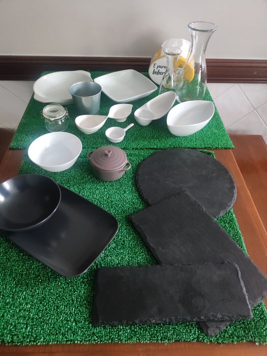 Venda de loiças para café ou snack Bar