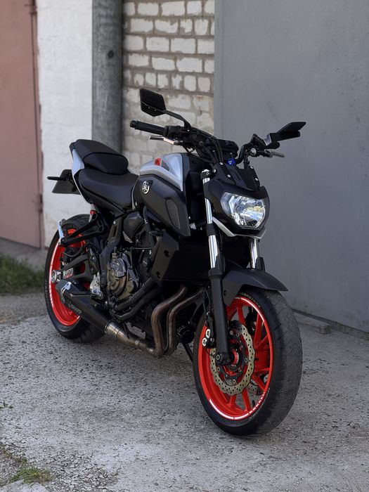 Продам Yamaha MT-07 2020
