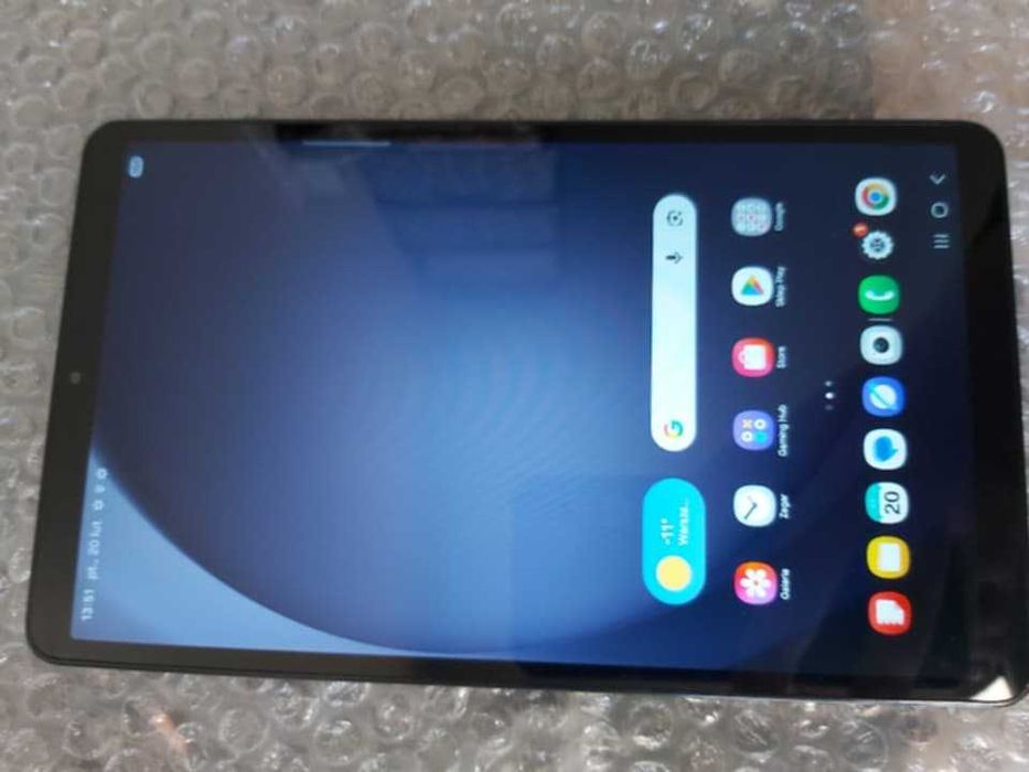 Tablet Samsung A9, 4/64 GB, Android 16, bardzo zadbany