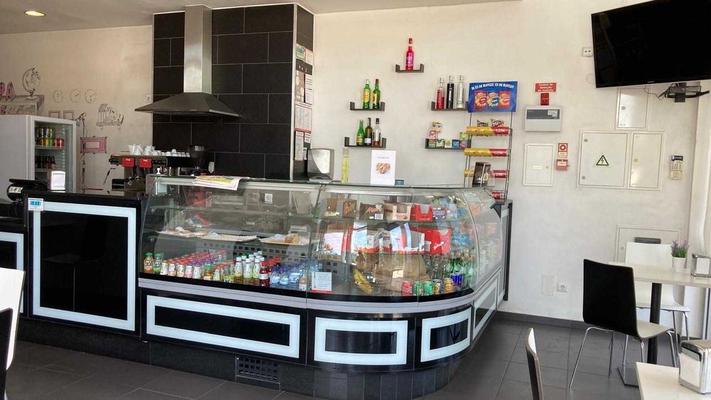 Centro de cópias e cafetaria em Viseu