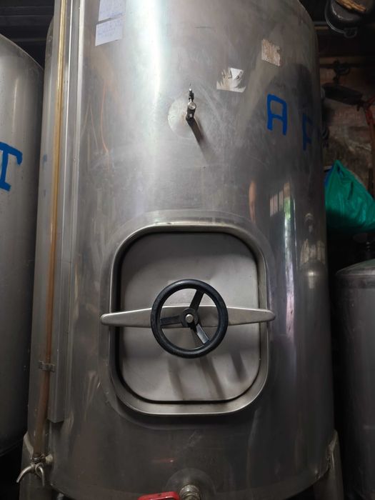 Cuba em inox 1000Lt