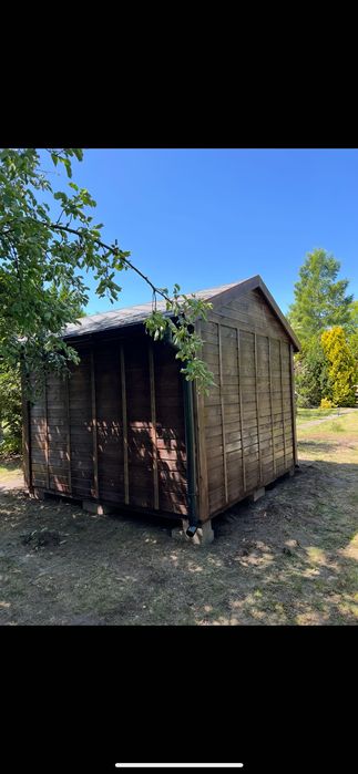 Domek ROD / Szopa Ogrodowa