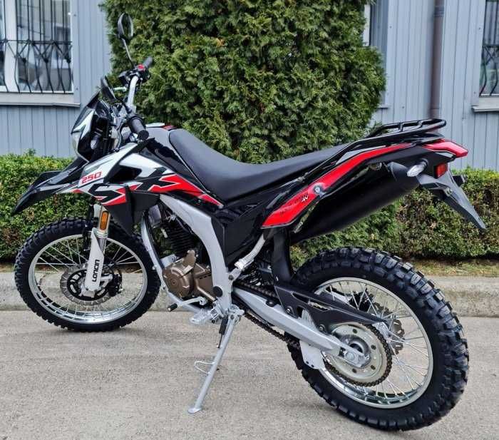 Мотоцикл LONCIN SX2 LX250GY-3K