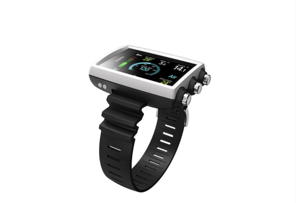 Suunto EON Core Dive Computer, White (SS023081000)