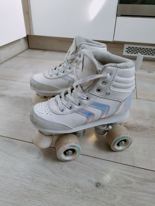 Wrotki Oxelo roz .33