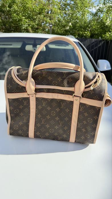 Продам сумку переноску для тварин Louis Vuitton
