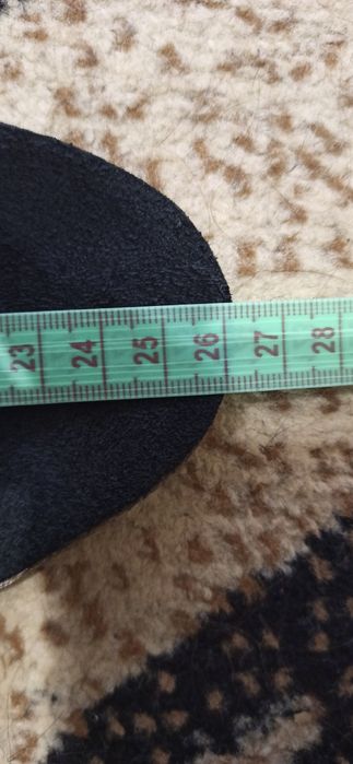 Берцы черные б/у