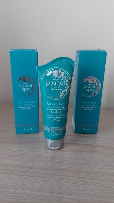 Maseczka peel-off Avon Planet Spa