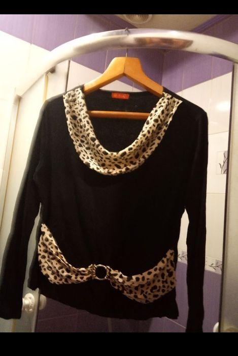 Джинсовая юбка 46 - 48 размера.