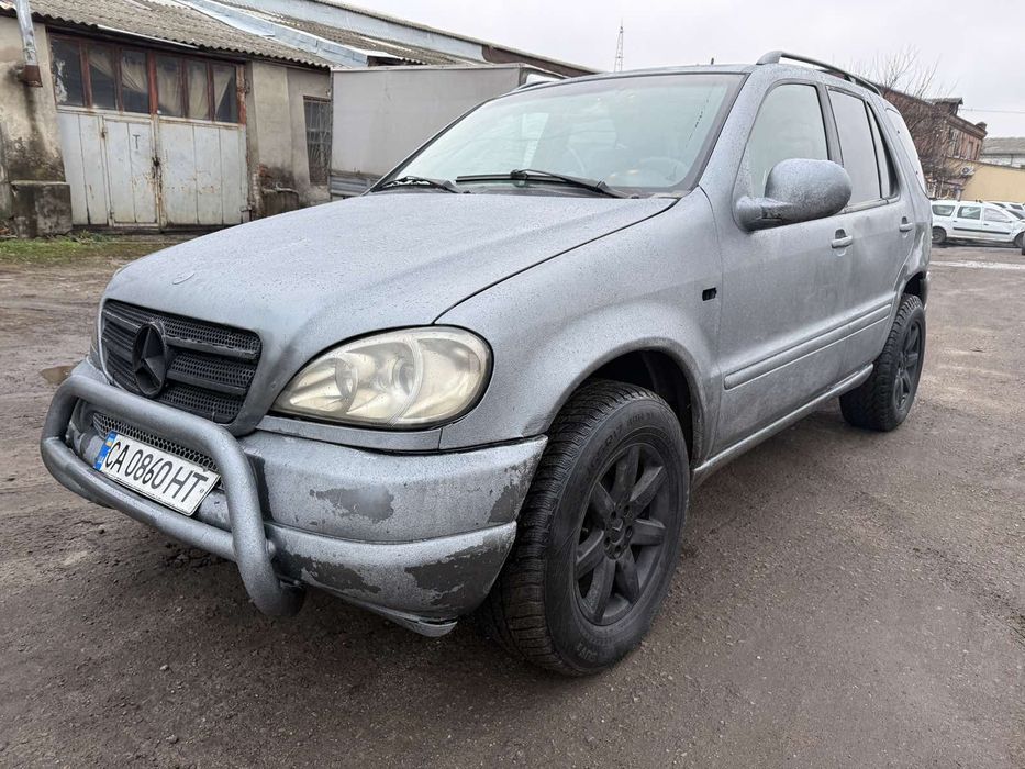 Mercedes ML270 2001рік 2,7дизель АКПП повний привід 4х4